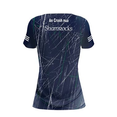 Shamrocks Camogie Club Women&#039;s Fit Short Sleeve Training Top