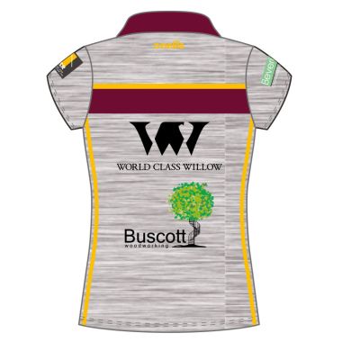 Shapwick and Polden Cricket Club Women&#039;s Fit Printed Games Shirt (Women&#039;s Team)