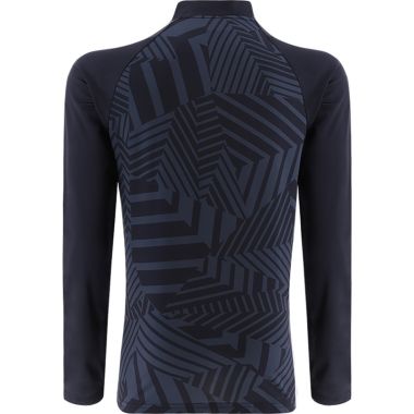 O'Neills Adelaide Crows Women's Shaw Brushed Half Zip Top Marine / Red