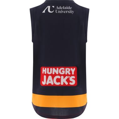O'Neills Adelaide Crows Kids' Home Replica Guernsey Marine / Amber