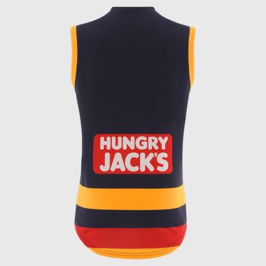 O'Neills Adelaide Crows Home Replica Guernsey 2025