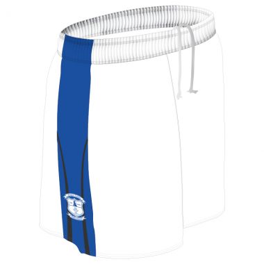 Wolfe Tones GAC Melbourne Mourne Shorts White