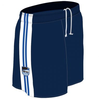 Milwaukee Hurling Club Kids&#039; Mourne Shorts Navy