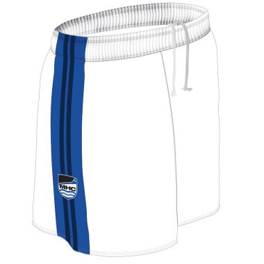 Milwaukee Hurling Club Kids&#039; Mourne Shorts White