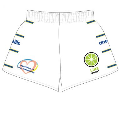 Warrington Wolves Foundation Kids&#039; Rugby Shorts 