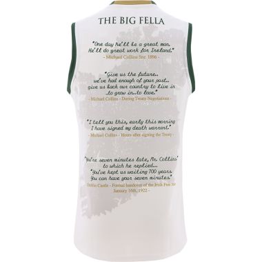 O&#039;Neills Michael Collins Commemoration Vest White