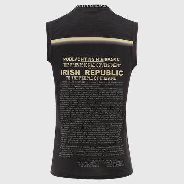 O'Neills Men's 1916 Commemoration Vest Black / Gold