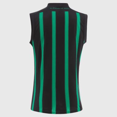 O'Neills Celtic Cross Heritage Vest Black / Green