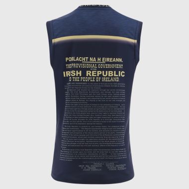 O'Neills Men's 1916 Commemoration Vest Marine / Gold