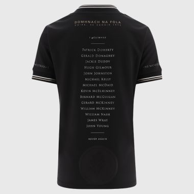 O&#039;Neills Derry Kids&#039; Bloody Sunday Commemoration Jersey 2025