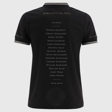 O&#039;Neills Derry Women&#039;s Fit Bloody Sunday Commemoration Jersey 2025