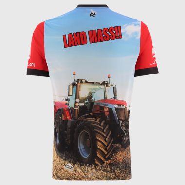 O&#039;Neills Men&#039;s Land Mass Ploughing Jersey