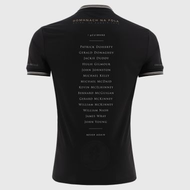 O&#039;Neills Derry Player Fit Bloody Sunday Commemoration Jersey 2025