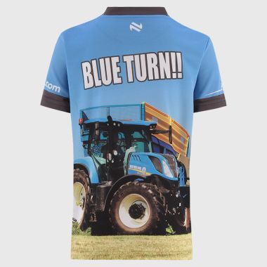 O&#039;Neills Men&#039;s Blue Turn!! Ploughing Jersey Blue