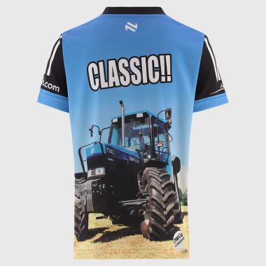 O&#039;Neills Kids&#039; Classic Ploughing Jersey Sky / Black / White