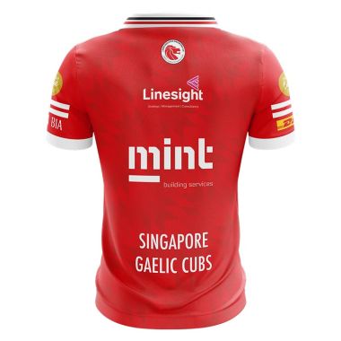 Singapore Gaelic Cubs 2022 Jersey