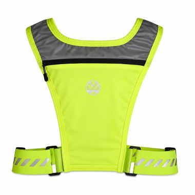 Six Peaks Lightweight Running Vest Safety Yellow