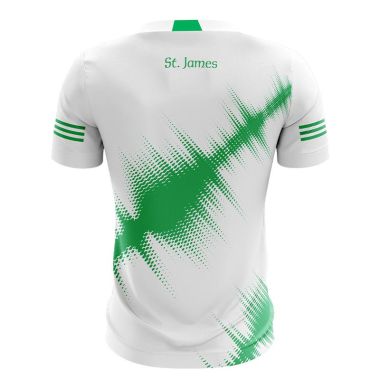 St. James GAA Wexford Kids&#039; Short Sleeve Training Top