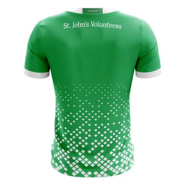 St Johns Volunteers GAA Club Kids&#039; Short Sleeve Training Top