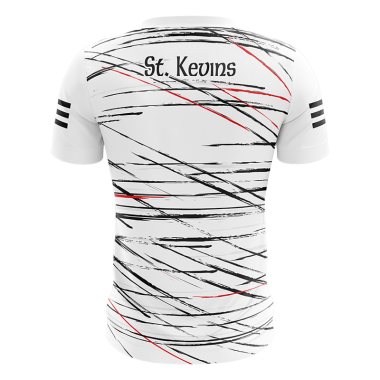 St. Kevins GAA Kildare Kids&#039; Short Sleeve Training Top