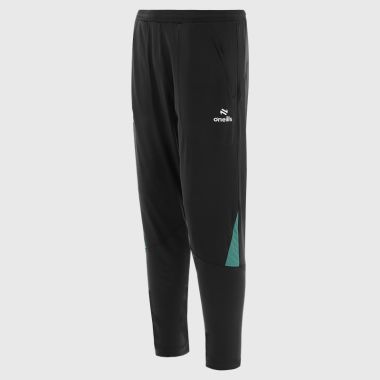 O'Neills Cliftonville FC Enzo Brushed Skinny Pants Black / Green / White
