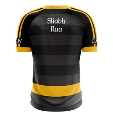 Slieverue GAA Kids&#039; Short Sleeve Training Top Black