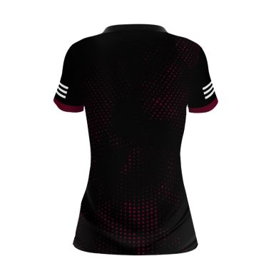Slaughtneil GAC Women&#039;s Fit Short Sleeve Training Top