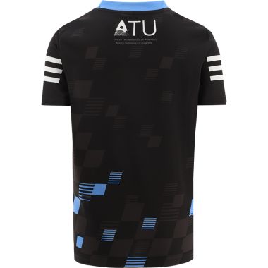 Sligo GAA Kids&#039; Short Sleeve Training Top Black / Sky