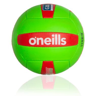 O&#039;Neills Smart Touch Football Green / Red 12 Pack