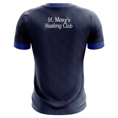 St. Marys Clonmel Women&#039;s Fit Short Sleeve Training Top (Navy)