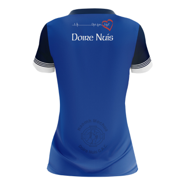 St. Mochuas GAC Derrynoose Women’s Fit Camogie Jersey (McBride Utilities)
