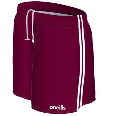 Southern Districts Mourne Shorts Maroon
