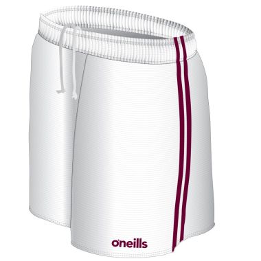 Southern Districts Kids&#039; Mourne Shorts White