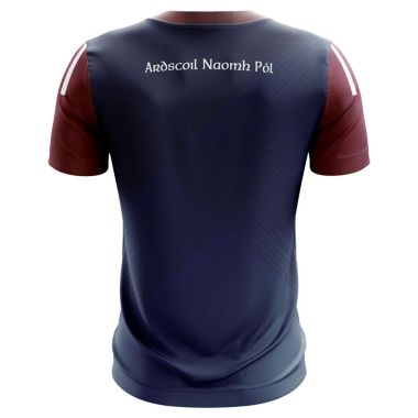 St. Paul&#039;s High School Bessbrook Kids&#039; Compulsory PE Short Sleeve Training Top