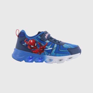 Spiderman Kids' Light Up Trainers Blue / Cobalt Blue