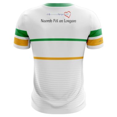 St. Pauls Lurgan Women&#039;s Fit GAA Jersey (White)