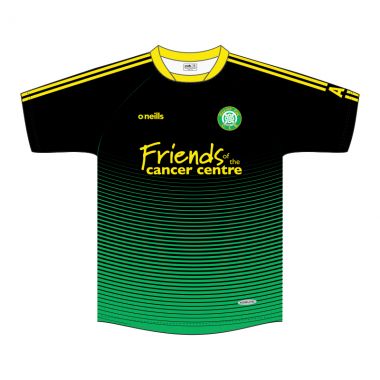 St. Pauls Lurgan Women&#039;s Fit Short Sleeve Training Top (Black)