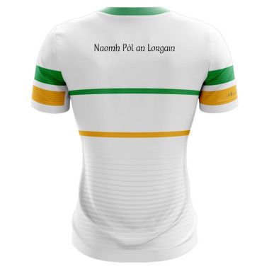 St. Pauls Lurgan LGFA Jersey (White)