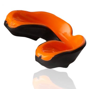 Makura Ignis™ Pro Mouth Guard Black / Orange
