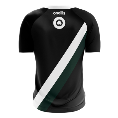 Second Captains Jersey Black / White