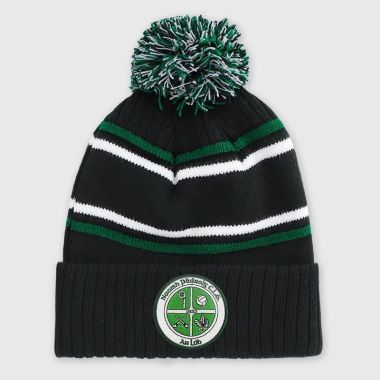 St. Patricks Loup Bluestack Bobble Hat