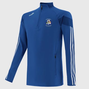 St. Dominics Tour Brushed Half Zip Top