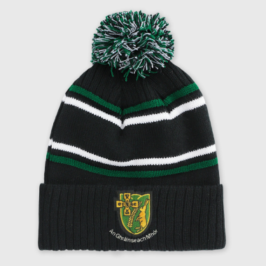 Granemore St. Mary’s GFC Bluestack Bobble Hat