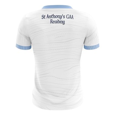 St. Anthony&#039;s GAA Reading Jersey White