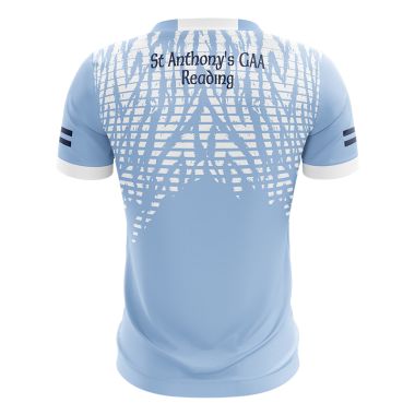 St. Anthony&#039;s GAA Reading Short Sleeve Training Top Sky