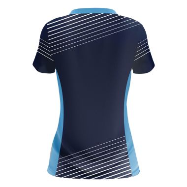 St. Anthony&#039;s GAA Reading Women&#039;s Fit Short Sleeve Training Top Marine