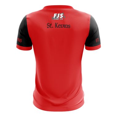 St. Kevins GAA Kildare Women&#039;s Fit Home Jersey