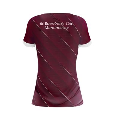 St. Brendans Manchester Women&#039;s Fit Outfield Jersey