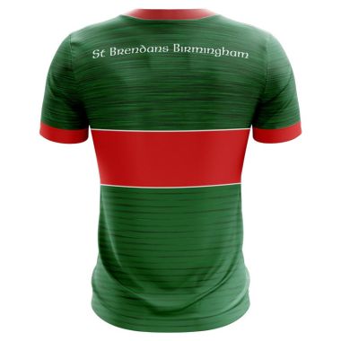 St. Brendan&#039;s Birmingham Home Jersey (Club Fit)