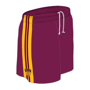 St. Finnian&#039;s Vancouver Mourne Shorts Maroon